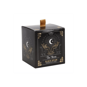 The Moon Black Opium Tarot Candle - Alchem Soul