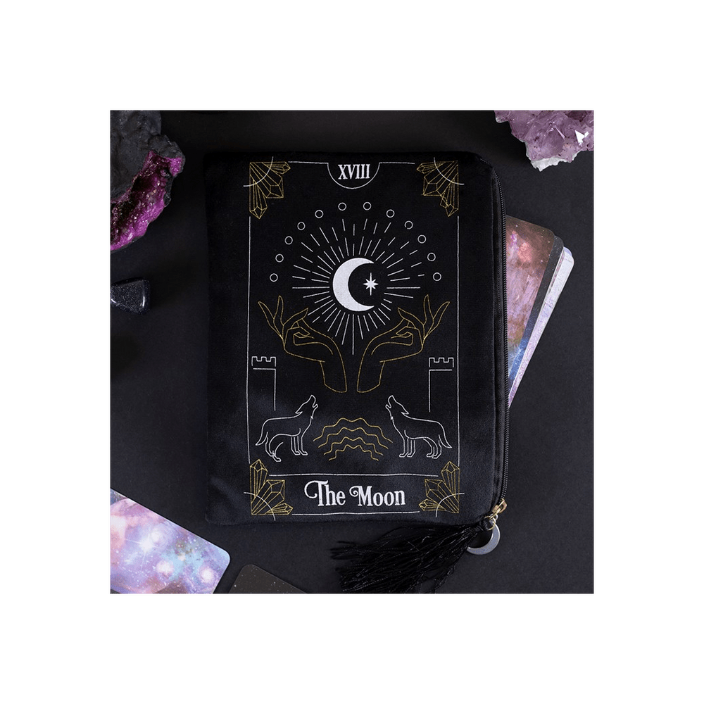 The Moon Tarot Card Bag - Alchem Soul