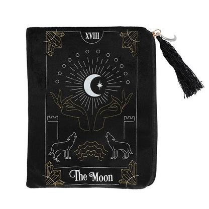 The Moon Tarot Card Bag - Alchem Soul