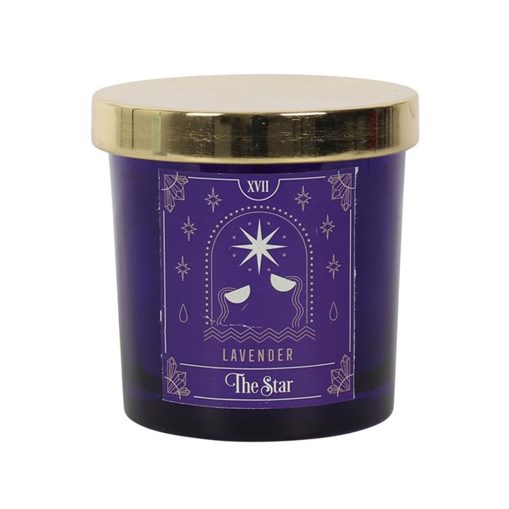 The Star Lavender Tarot Candle - Alchem Soul