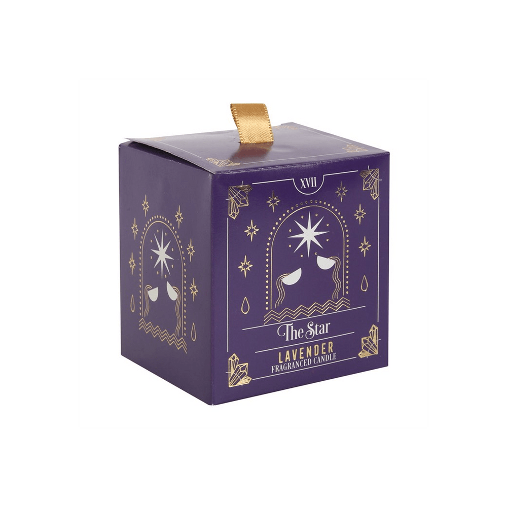 The Star Lavender Tarot Candle - Alchem Soul