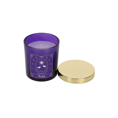 The Star Lavender Tarot Candle - Alchem Soul