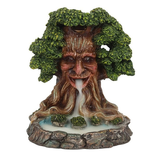 Tree Man Pond Backflow Incense Burner - Alchem Soul