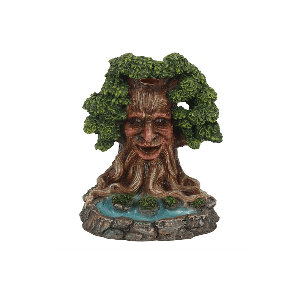 Tree Man Pond Backflow Incense Burner - Alchem Soul