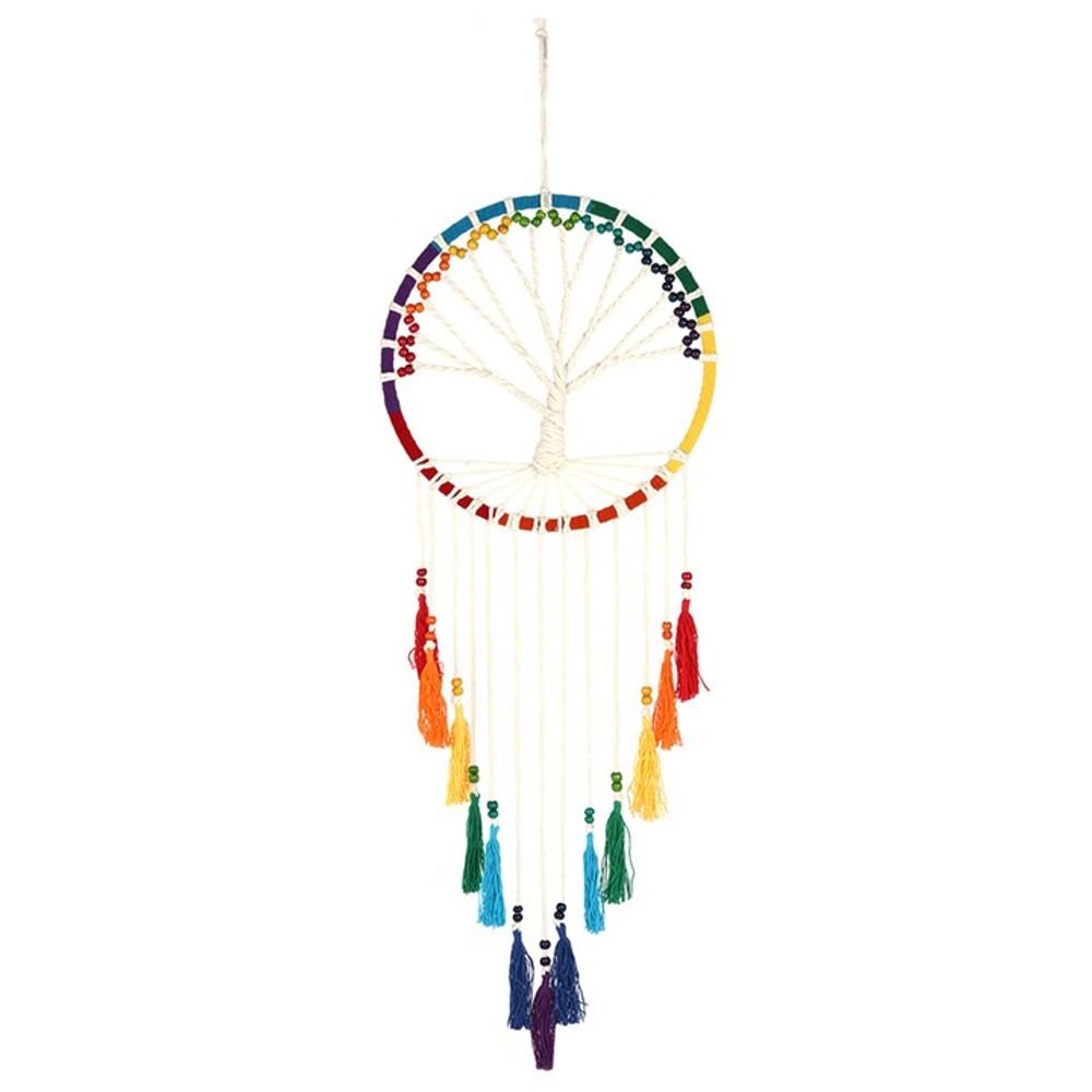 Tree of Life Dreamcatcher - Rainbow - Alchem Soul