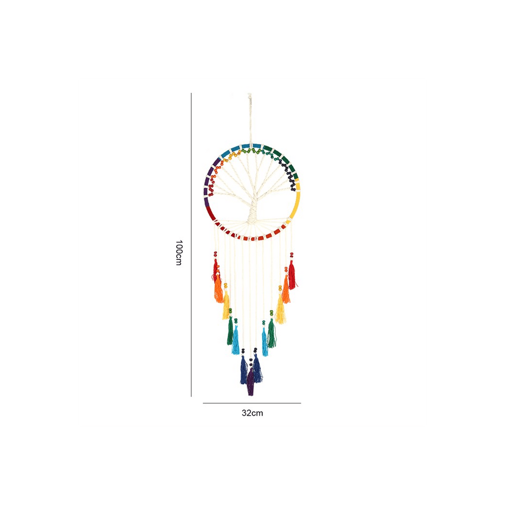 Tree of Life Dreamcatcher - Rainbow - Alchem Soul