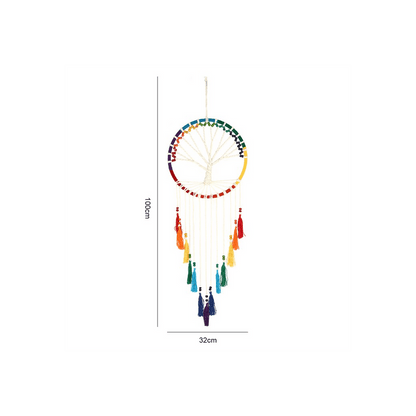 Tree of Life Dreamcatcher - Rainbow - Alchem Soul