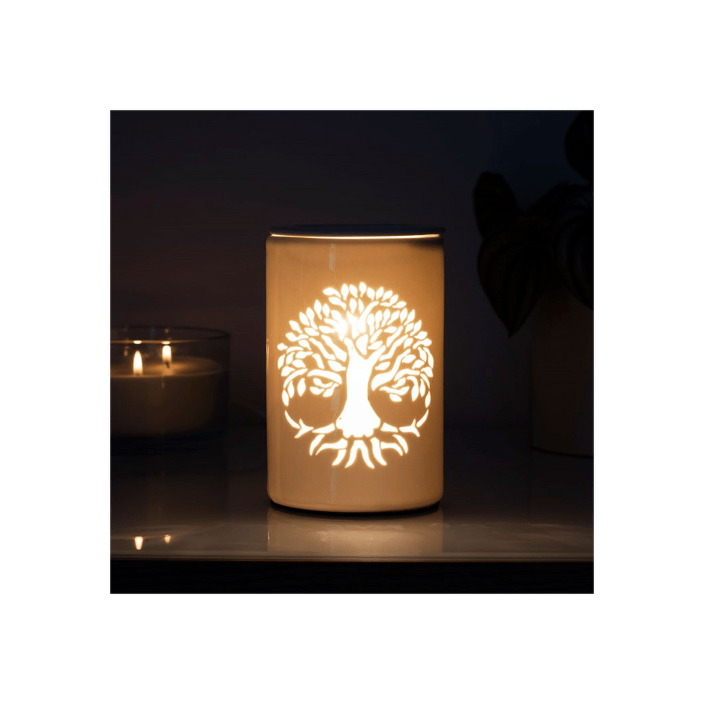 Tree of Life Electric Oil Burner - Alchem Soul