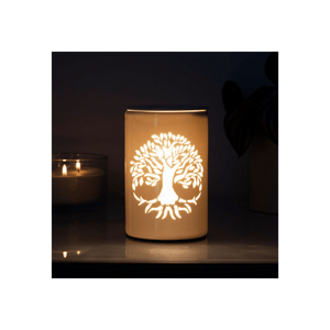 Tree of Life Electric Oil Burner - Alchem Soul