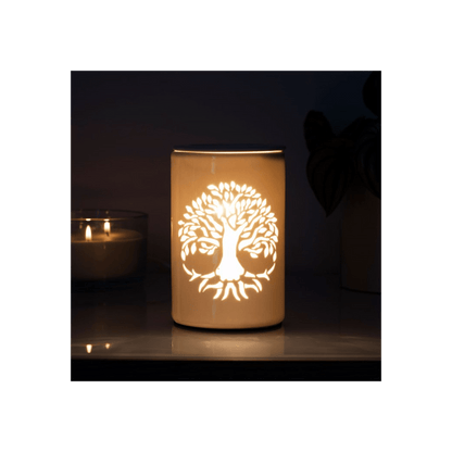 Tree of Life Electric Oil Burner - Alchem Soul