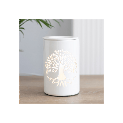 Tree of Life Electric Oil Burner - Alchem Soul