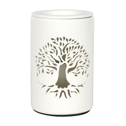 Tree of Life Electric Oil Burner - Alchem Soul