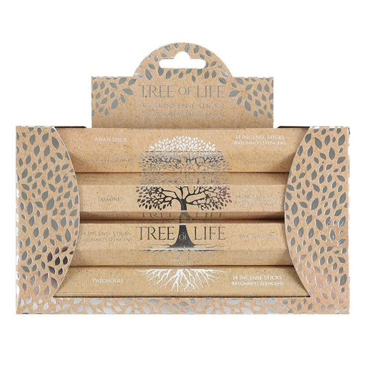 Tree of Life Incense Sticks Gift Set - Alchem Soul