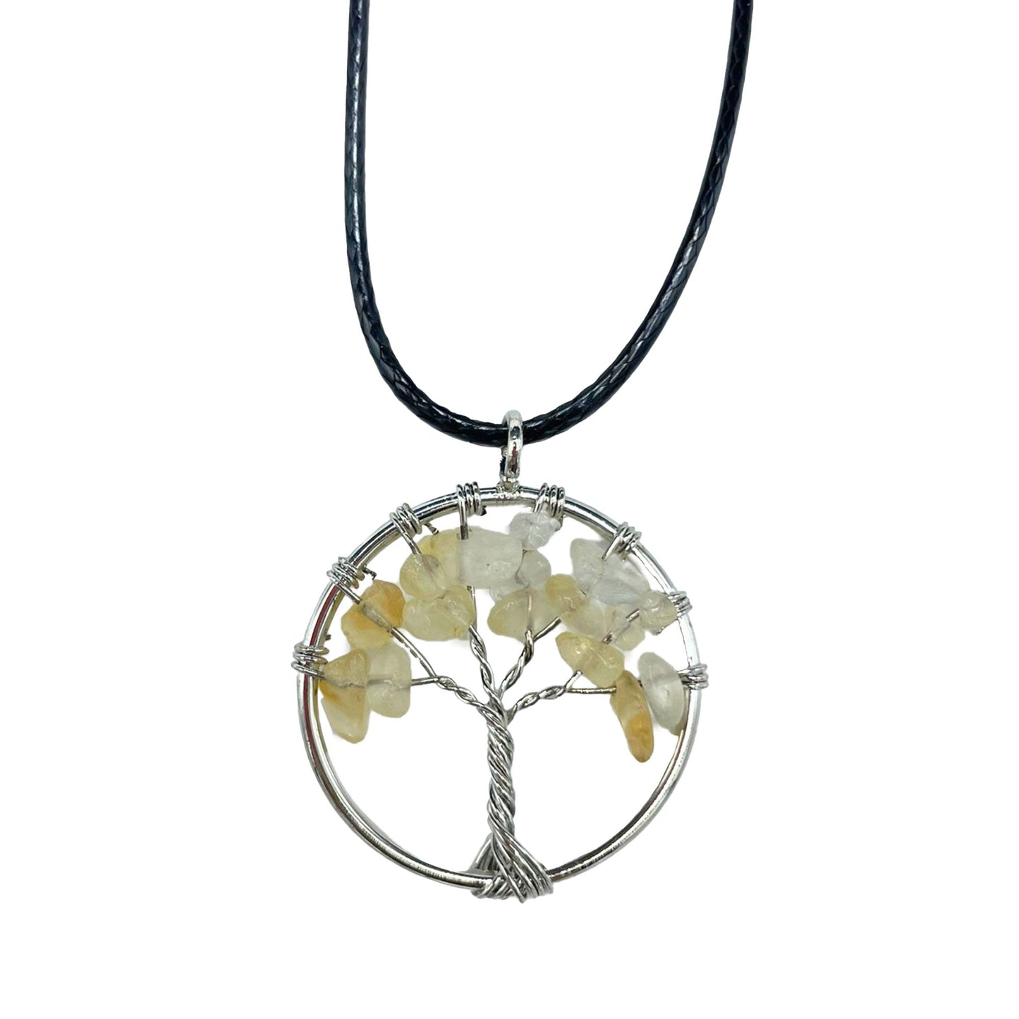 Tree of Life Pendant - Carnelian - Alchem Soul