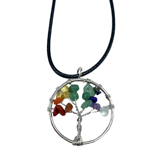 Tree of Life Pendant - Chakra - Alchem Soul