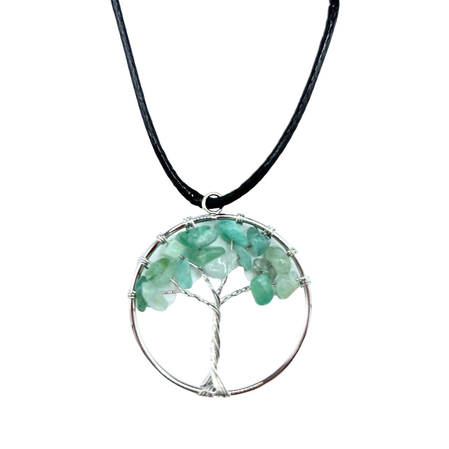 Tree of Life Pendant - Jade - Alchem Soul