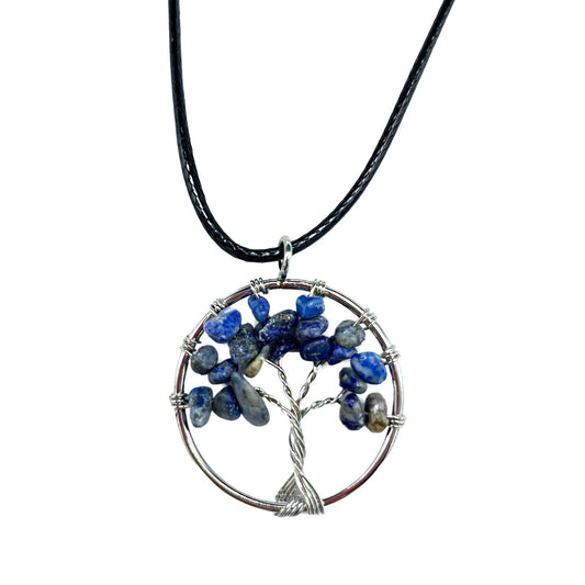 Tree of Life Pendant - Sodalite - Alchem Soul