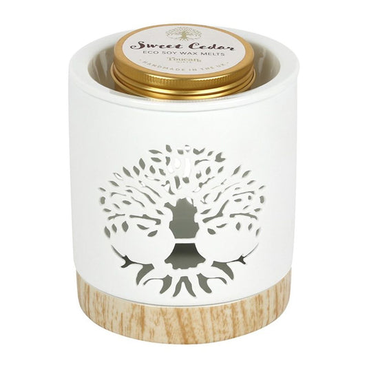 Tree of Life Wax Warmer Gift Set - Alchem Soul