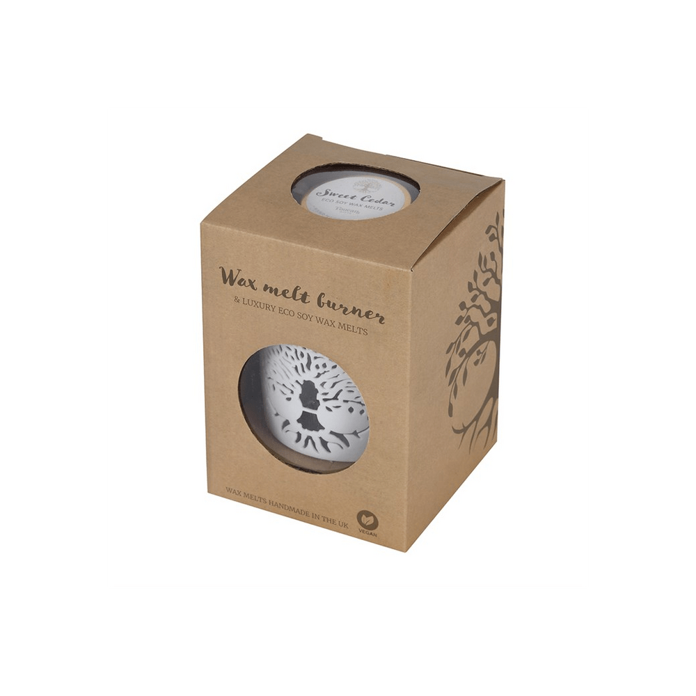 Tree of Life Wax Warmer Gift Set - Alchem Soul
