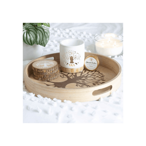 Tree of Life Wax Warmer Gift Set - Alchem Soul