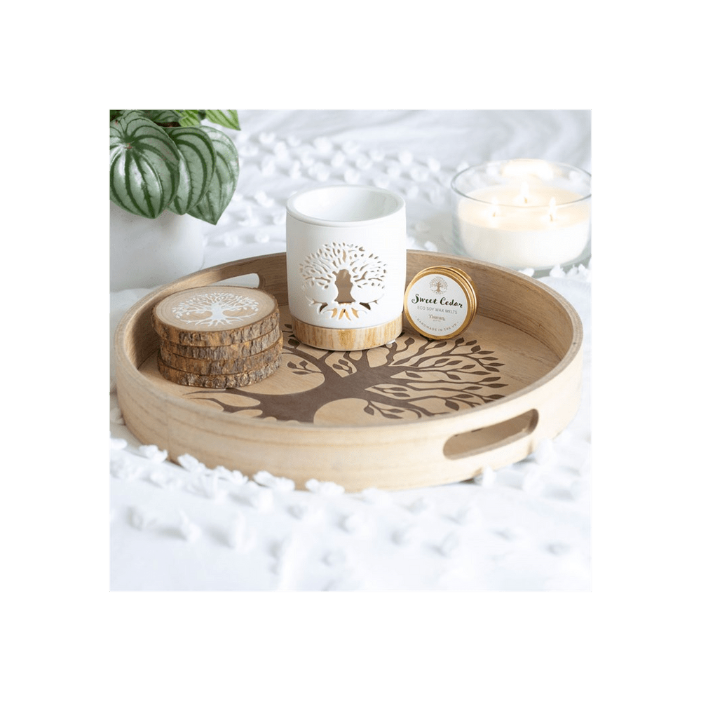Tree of Life Wax Warmer Gift Set - Alchem Soul