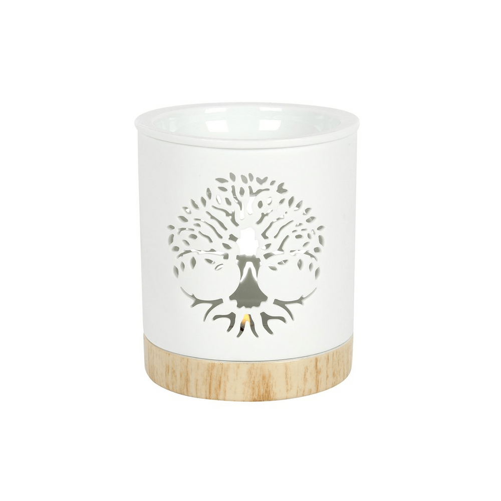 Tree of Life Wax Warmer Gift Set - Alchem Soul