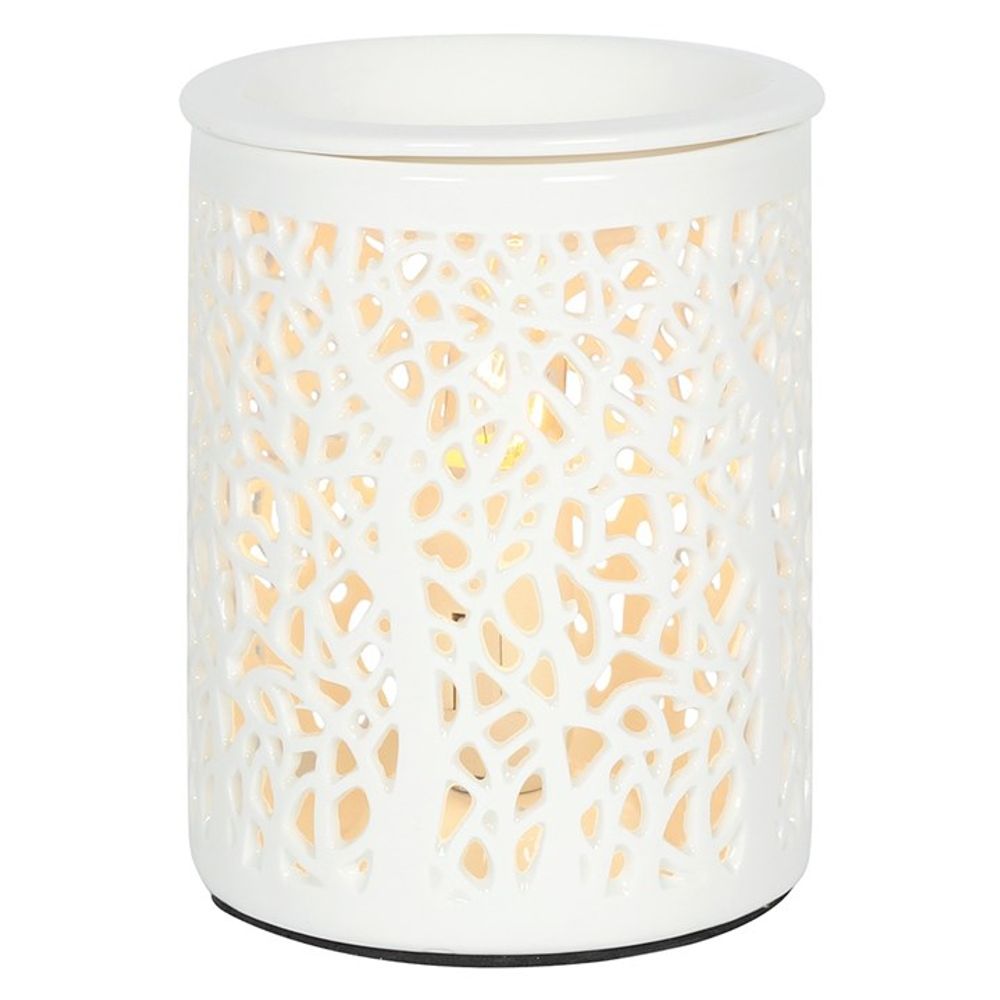 Tree Silhouette Electric Oil Burner - Alchem Soul