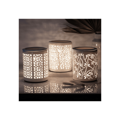 Tree Silhouette Electric Oil Burner - Alchem Soul