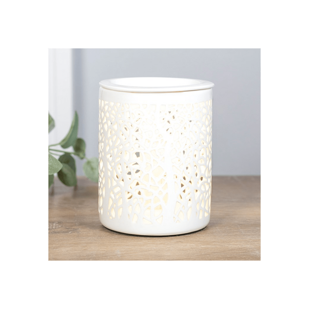 Tree Silhouette Electric Oil Burner - Alchem Soul