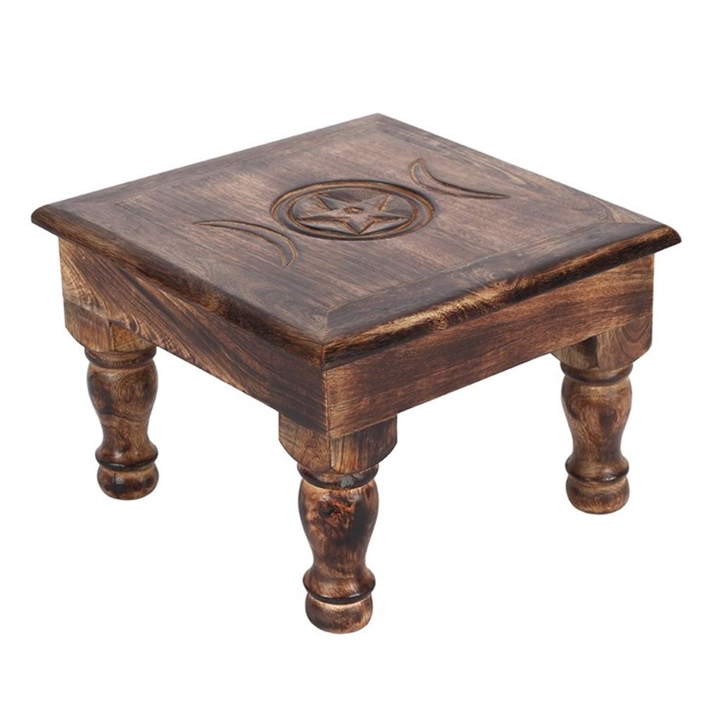 Triple Moon Altar Table - Alchem Soul