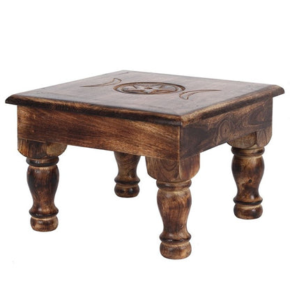 Triple Moon Altar Table - Alchem Soul