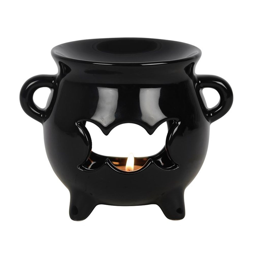 Triple Moon Cauldron Oil Burner - Alchem Soul