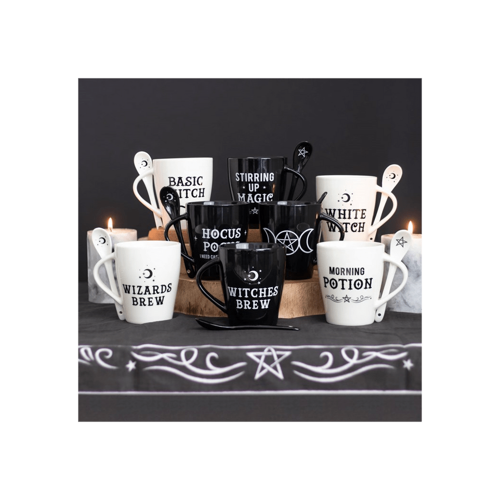 Triple Moon Mug and Spoon Set - Alchem Soul