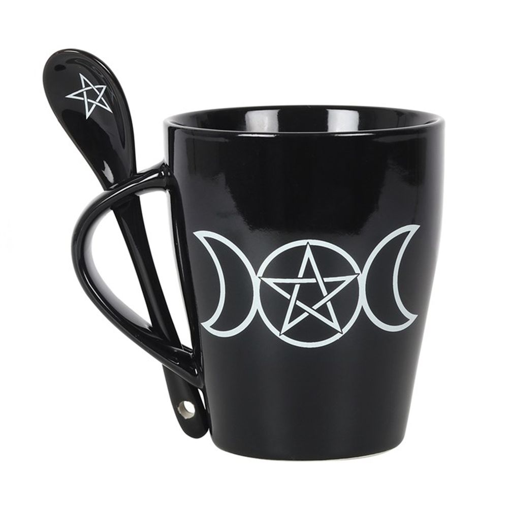 Triple Moon Mug and Spoon Set - Alchem Soul