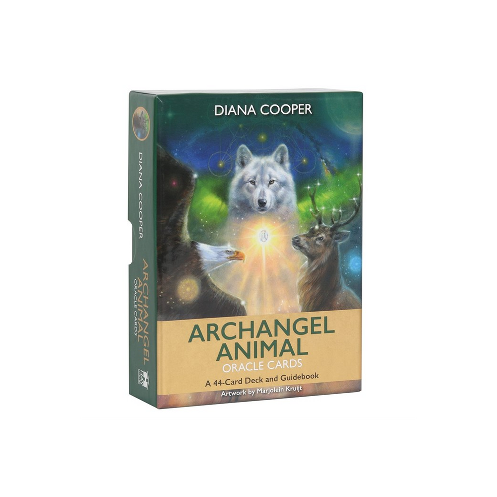 Archangel Animal Oracle Cards - Divine Guidance - thesoulmindspirit