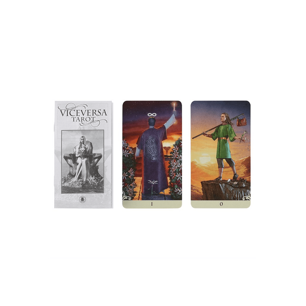 Vice Versa Tarot Cards - Alchem Soul