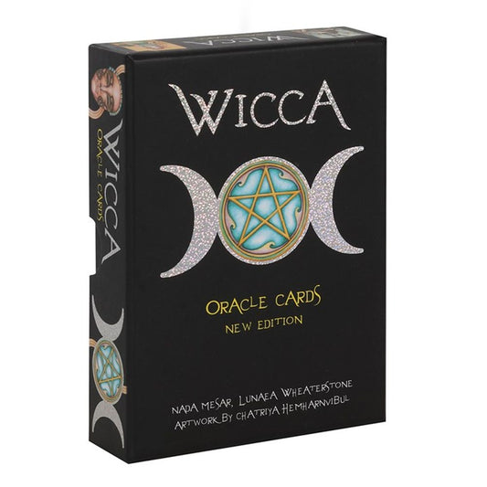 Wiccan Oracle Tarot Cards - Alchem Soul