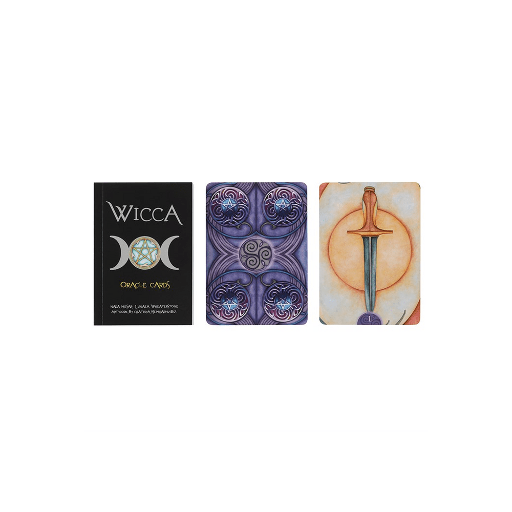 Wiccan Oracle Tarot Cards - Alchem Soul