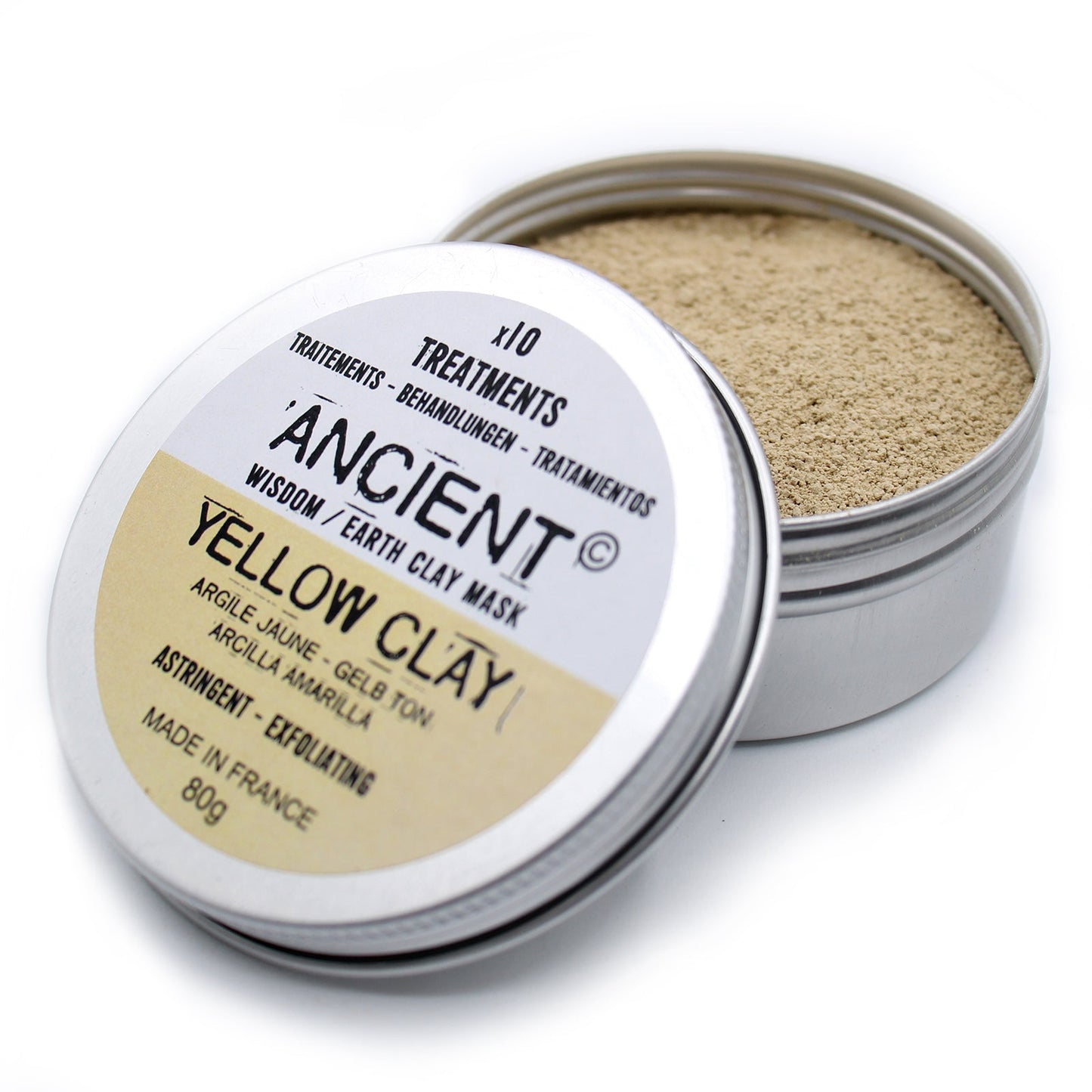 Yellow Clay 80g - Alchem Soul